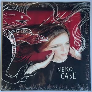 Neko Case NEW Worse Things Get the Harder I Fight Vinyl Record Bonus CD Epitaph